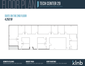 12200 Tech Rd, Silver Spring, MD à louer Plan d’étage– Image 1 sur 1