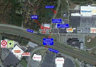 Plus de détails pour 2887 Ledo Rd, Albany, GA - Terrain à vendre