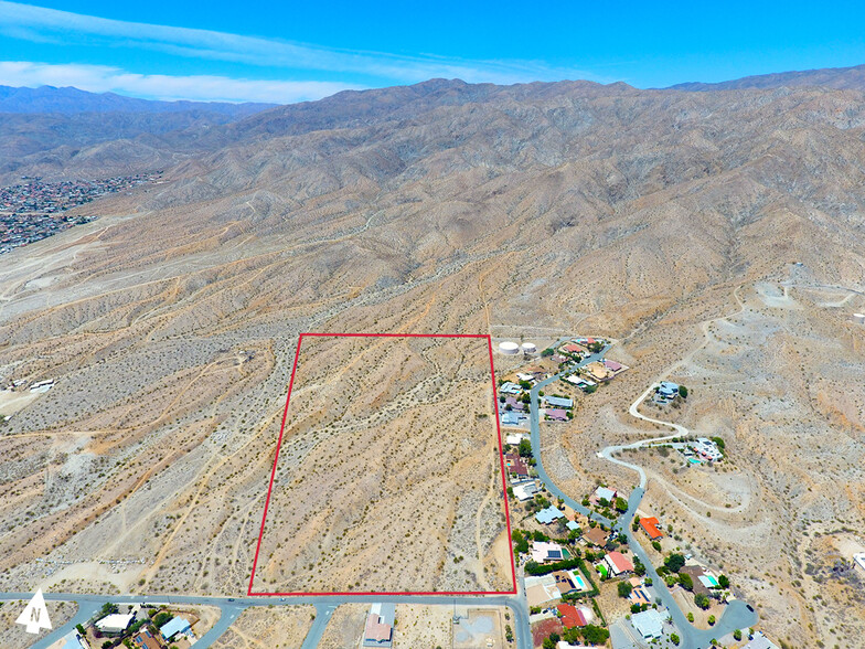 Desert View Ave, Desert Hot Springs, CA à vendre - Aérien – Image 3 sur 5