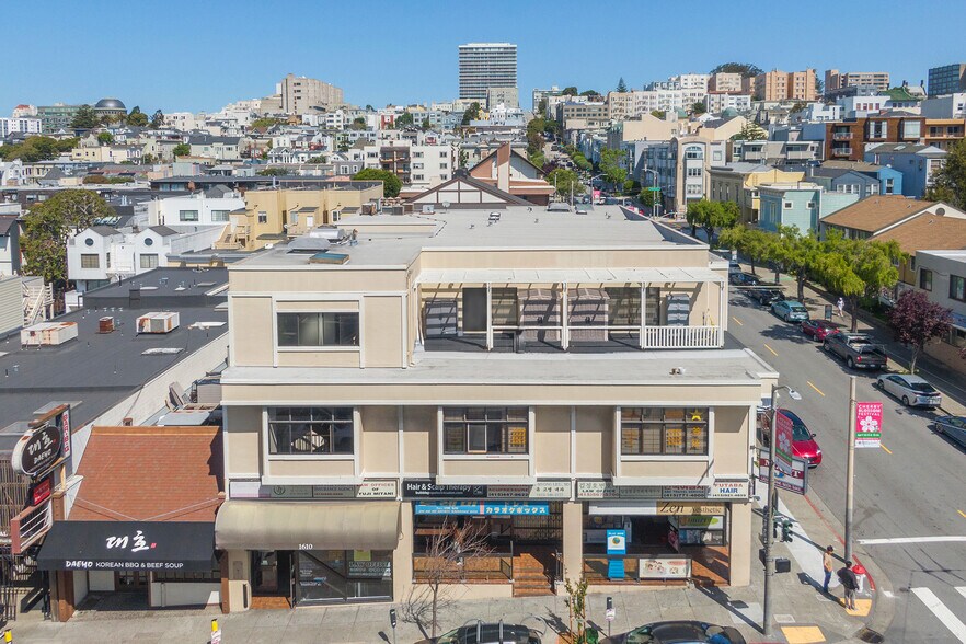 1610 Post St, San Francisco, CA à vendre - Photo de l’immeuble – Image 3 sur 15