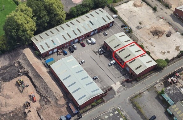 Poland St, Manchester à louer - Aérien – Image 2 sur 2