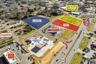 Plus de détails pour 140 US-321, Hickory, NC - Terrain à vendre