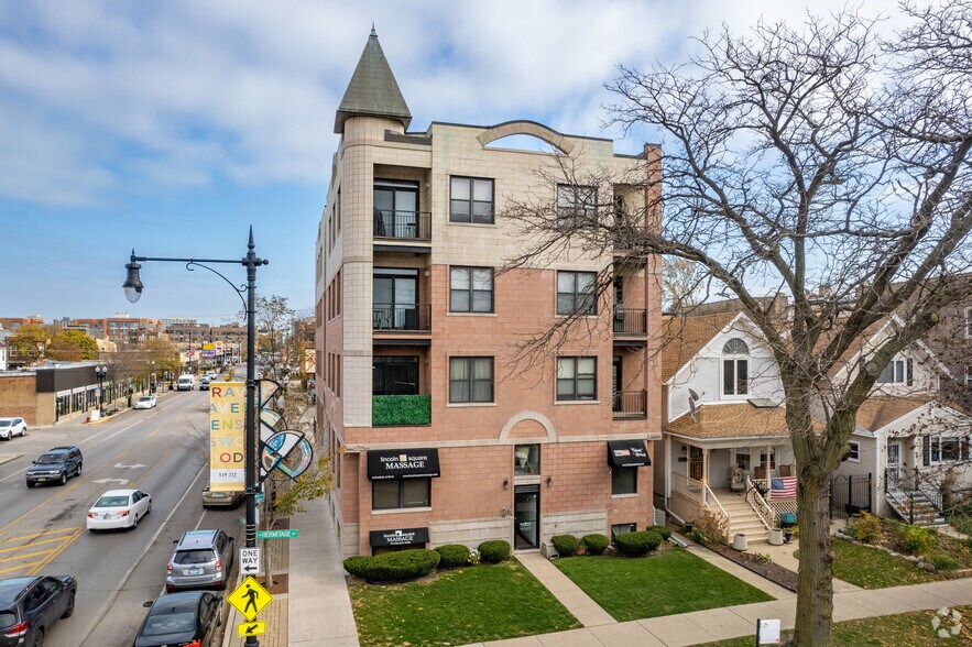 1733-1735 W Lawrence Ave, Chicago, IL à vendre - Photo de l’immeuble – Image 2 sur 4
