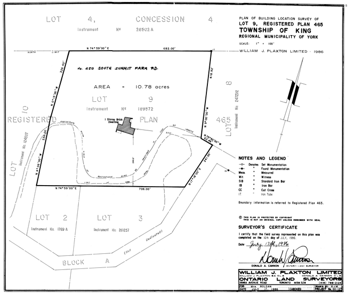 120 S Summit Farm Rd, King City, ON à vendre - Autre – Image 2 sur 3