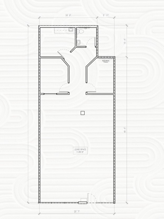 2211 NW Military Dr, San Antonio, TX à louer Plan d’étage– Image 1 sur 1