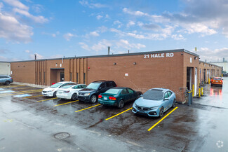 Plus de détails pour 21 Hale Rd, Brampton, ON - Industriel/Logistique à vendre