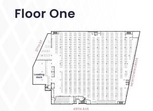 27-11 49th Ave, Long Island City, NY à louer Plan d’étage– Image 1 sur 1