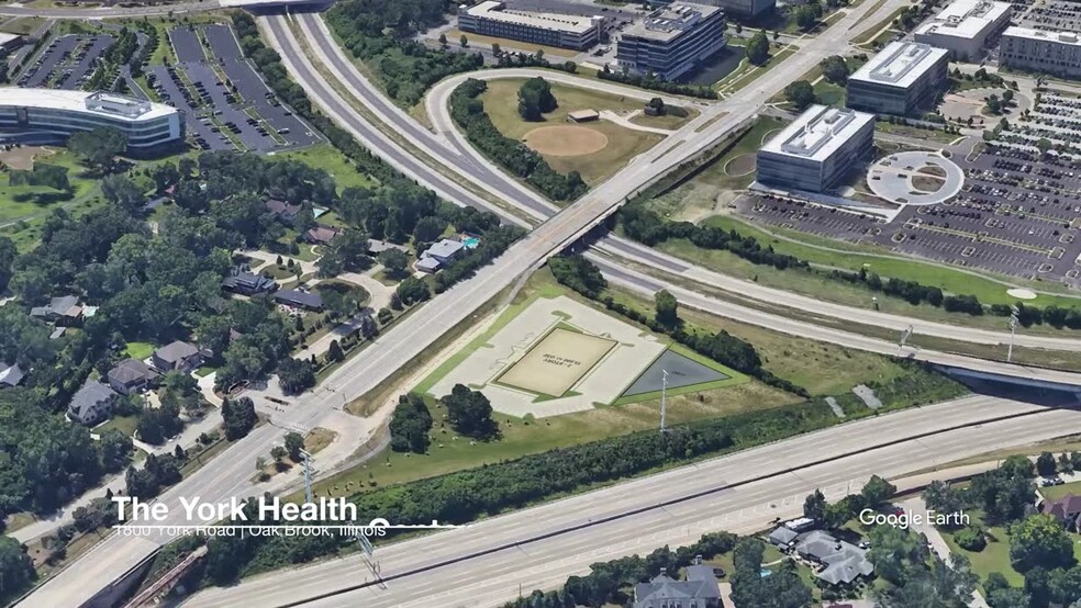 1800 S York Rd, Oak Brook, IL à louer - Vidéo sur l’annonce professionnelle – Image 2 sur 5