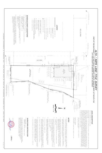4060 Elati St, Denver, CO à vendre - Plan de site – Image 2 sur 2