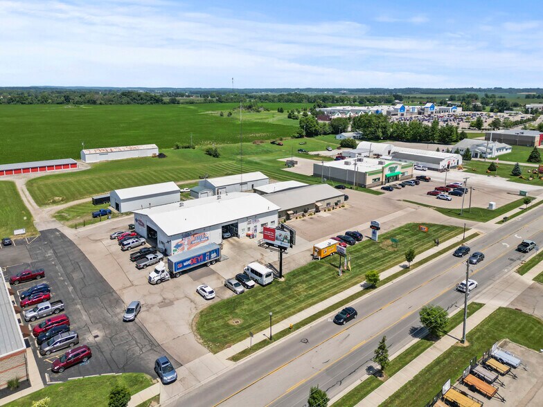 1582 E US-36, Urbana, OH à louer - Photo de l’immeuble – Image 3 sur 3