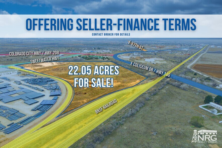 2066 S Business Highway 84, Snyder, TX à vendre - Photo de l’immeuble – Image 1 sur 6