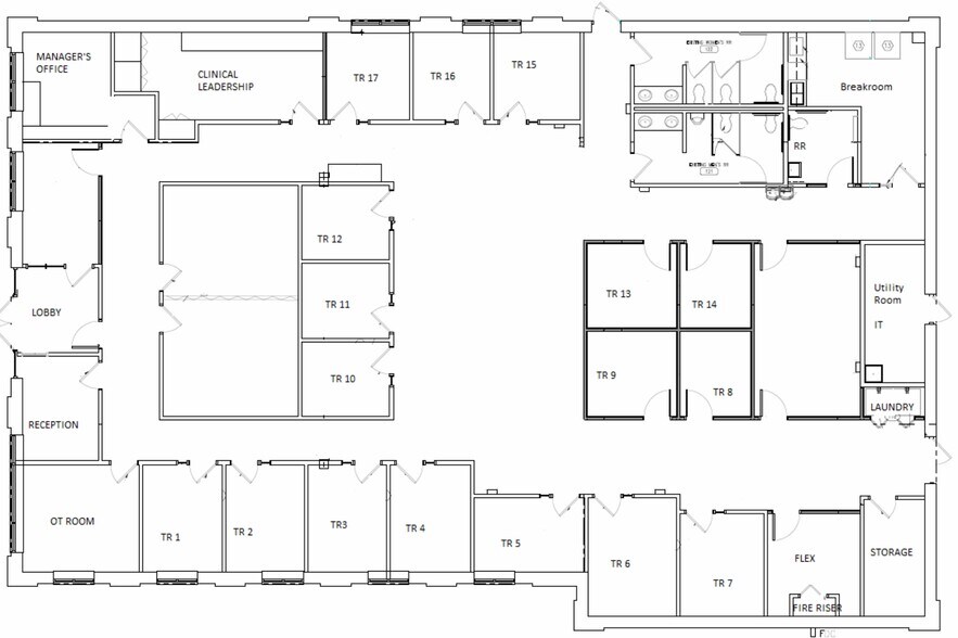 4139 Colonel Glenn Hwy, Beavercreek, OH à louer - Plan d’étage – Image 2 sur 3