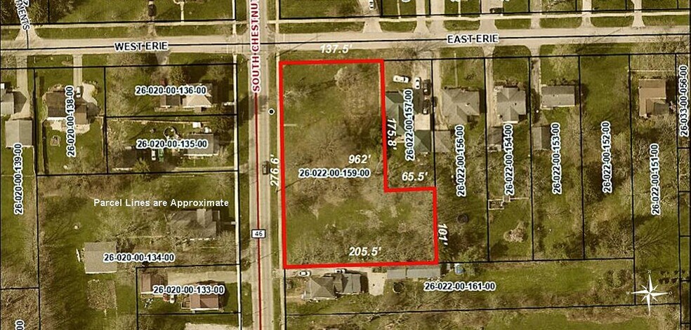 206 S Chestnut St, Jefferson, OH à vendre - Photo principale – Image 1 sur 1