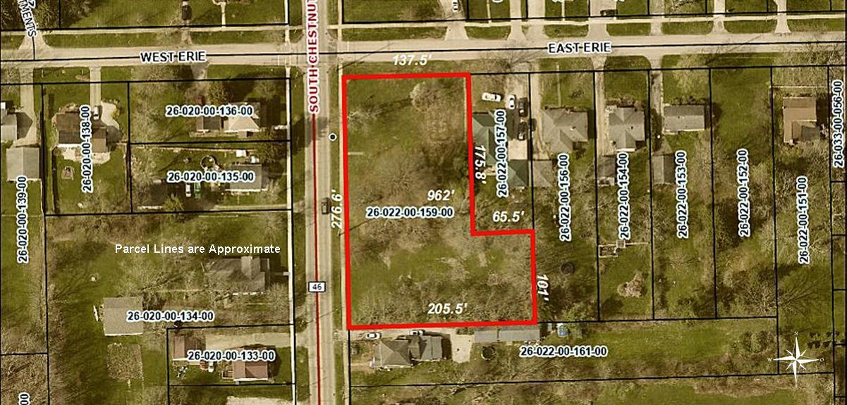 206 S Chestnut St, Jefferson, OH à vendre Photo principale– Image 1 sur 2