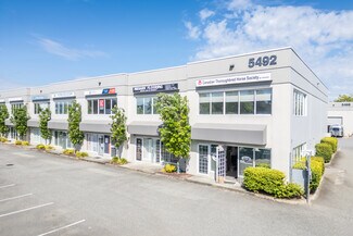 Plus de détails pour 5492 Production Blvd, Surrey, BC - Industriel/Logistique à vendre