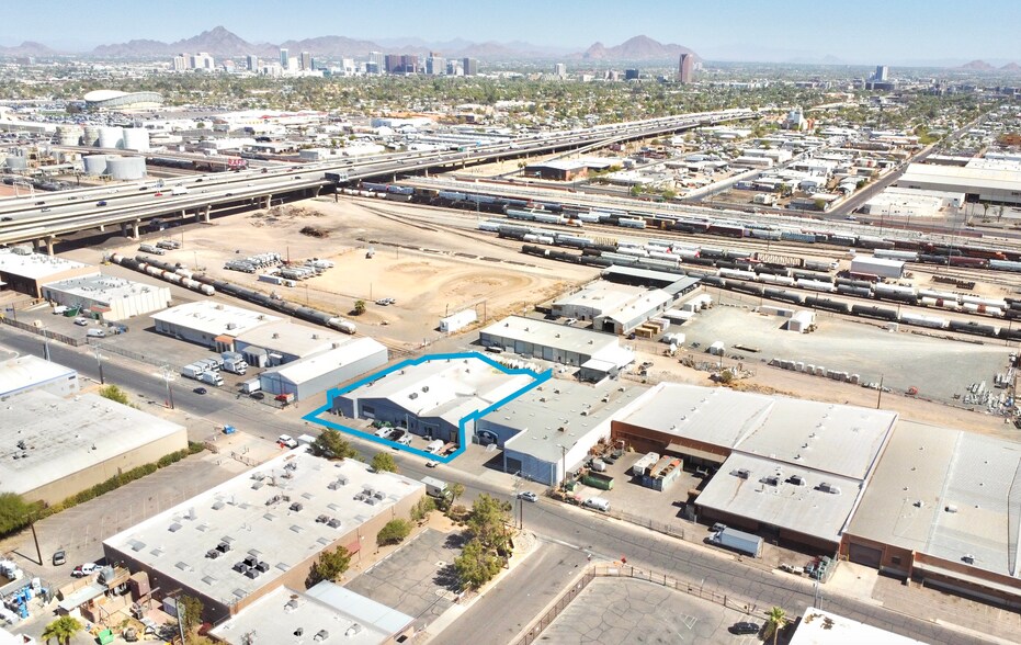 1011-1021 N 21st Ave, Phoenix, AZ à vendre - Photo de l’immeuble – Image 3 sur 22