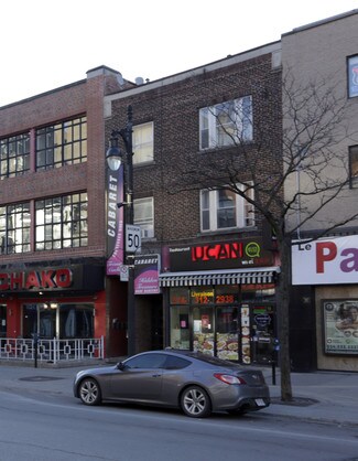 Plus de détails pour 1830-1832 Rue Sainte-Catherine O, Montréal, QC - Local commercial à vendre