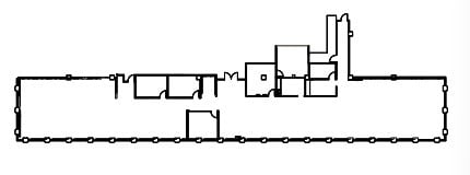 525 B St, San Diego, CA à louer Plan d’étage– Image 1 sur 1