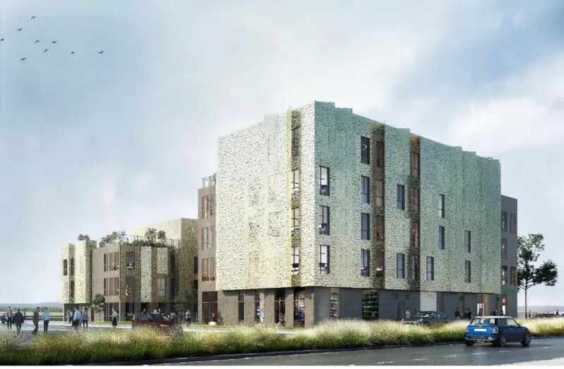 22 Avenue Jean Jaurès, Décines-Charpieu à louer - Photo de l’immeuble – Image 1 sur 3