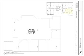 2200 W Commercial Blvd, Fort Lauderdale, FL à louer Plan de site– Image 1 sur 1