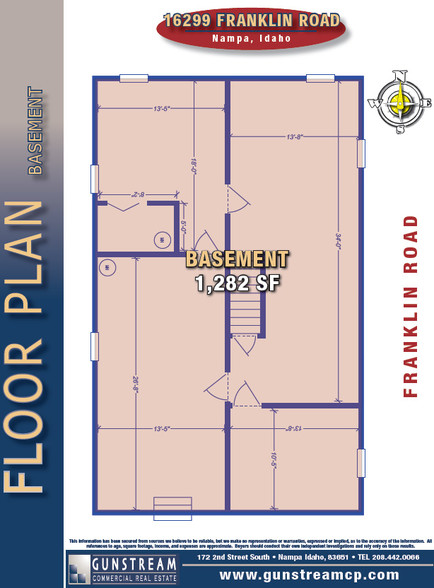 16299 Franklin Rd, Nampa, ID à vendre - Plan d’étage – Image 3 sur 12