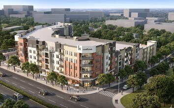 3311 Hood Ave, Chamblee, GA - Vue aérienne vue de carte
