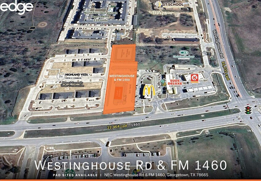 3004 FM 1460, Georgetown, TX à louer - Photo de l’immeuble – Image 1 sur 2