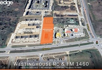 Plus de détails pour 3004 FM 1460, Georgetown, TX - Terrain à louer