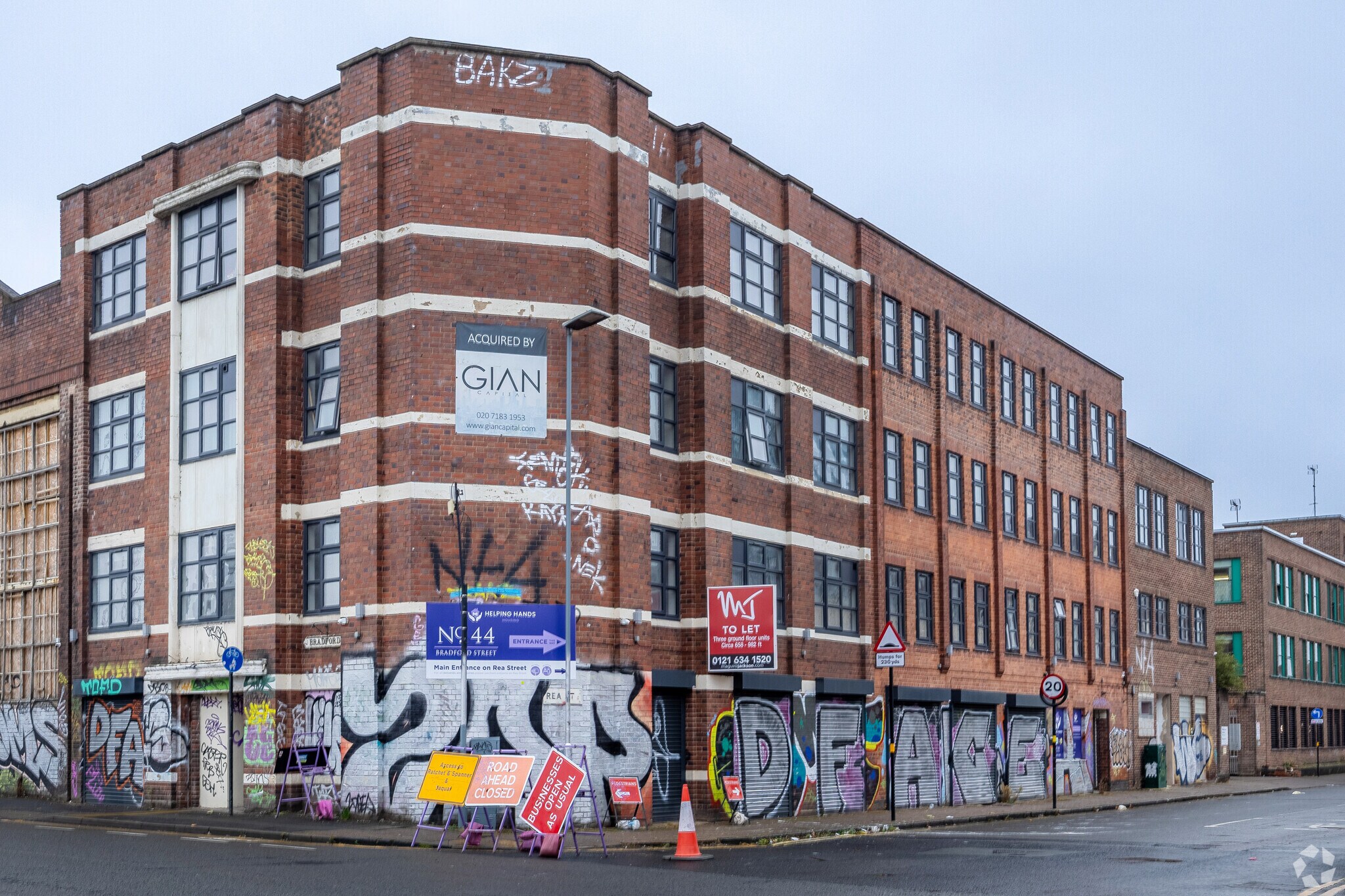 44 Bradford St, Birmingham à louer Photo principale– Image 1 sur 3