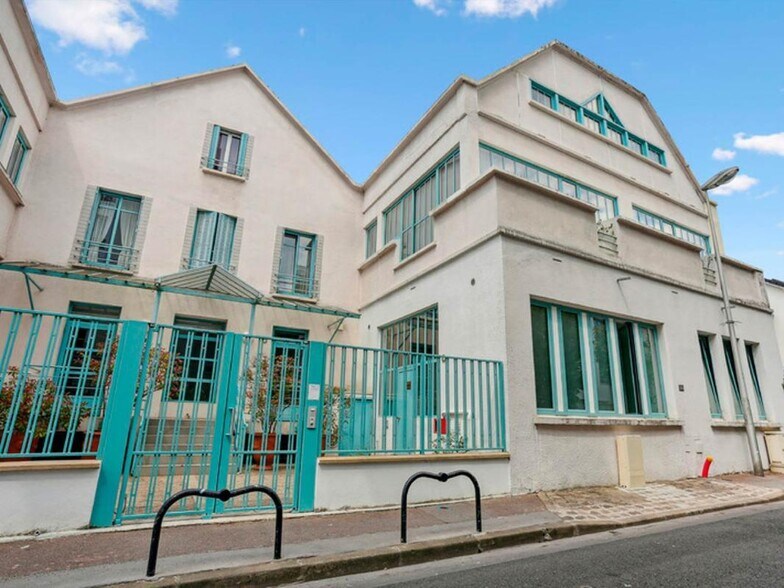 15 Rue Rouget De Lisle, Courbevoie à vendre - Photo de l’immeuble – Image 1 sur 2