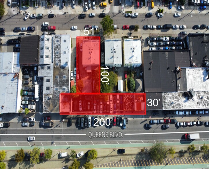 13943 Queens Blvd, Jamaica, NY à vendre - Aérien – Image 2 sur 2