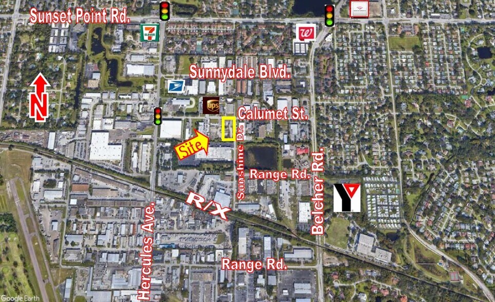 2067 Calumet St, Clearwater, FL à louer - Photo de l’immeuble – Image 2 sur 9