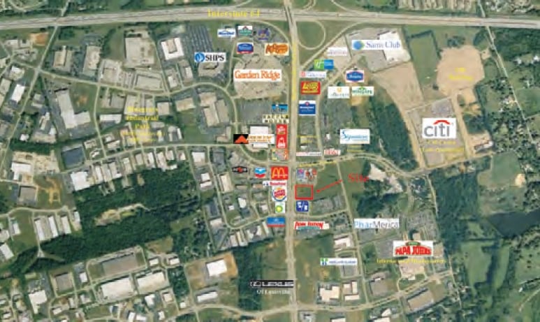 1831 Blankenbaker Pky, Louisville, KY à louer - Aérien – Image 2 sur 8