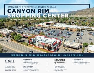 Plus de détails pour 3215 E 3300 S, Salt Lake City, UT - Local commercial à vendre