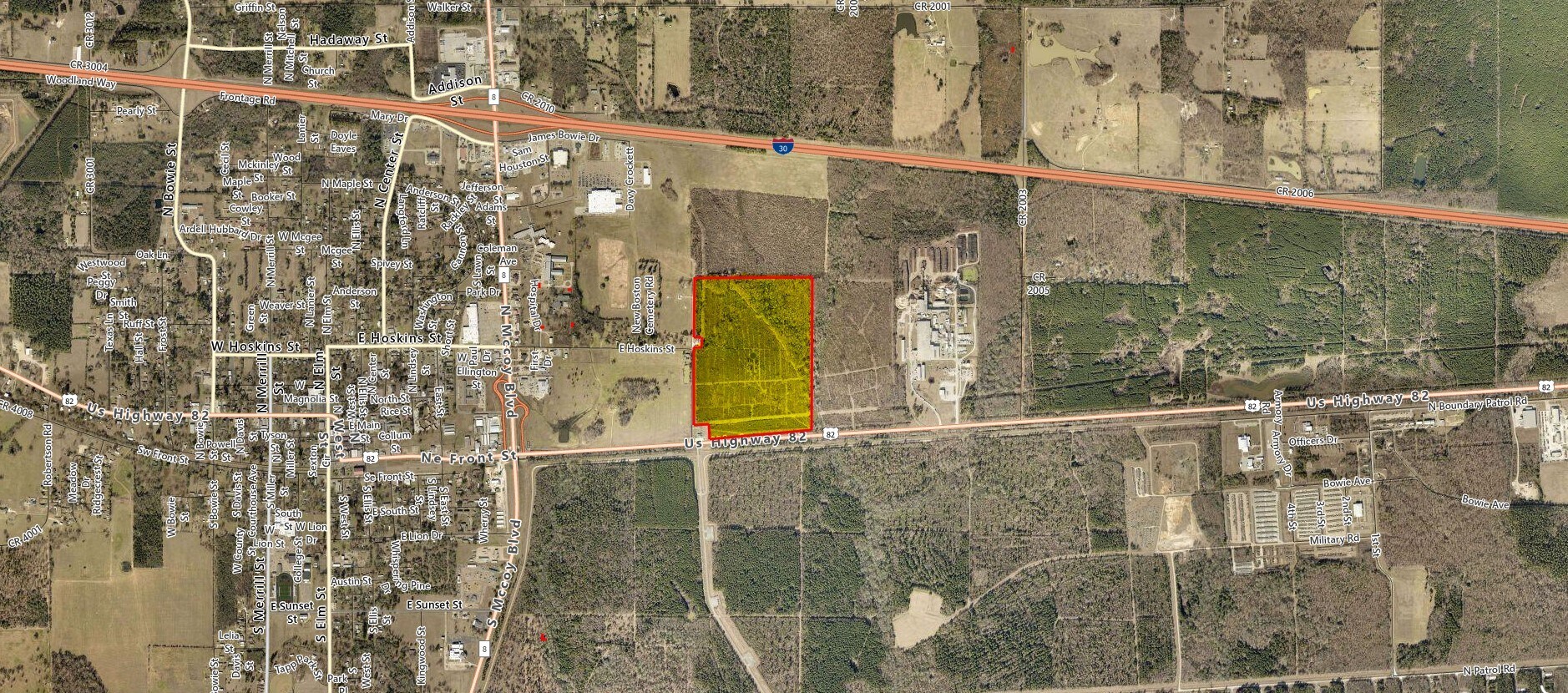 0 Hwy 82 hwy, New Boston, TX à vendre Photo principale– Image 1 sur 2