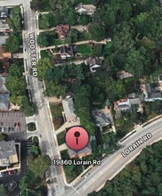 19860 Lorain Rd, Fairview Park, OH - VUE AÉRIENNE  vue de carte