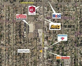 2014 S Main St, Santa Ana, CA - Vue aérienne vue de carte