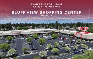 Plus de détails pour 7038-7078 N West Ave, Fresno, CA - Local commercial à louer