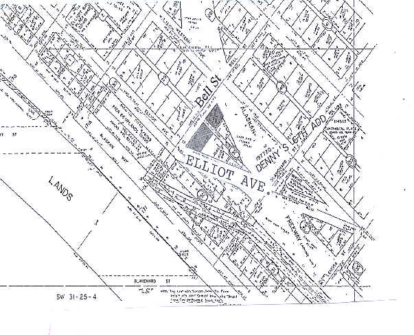 55 Bell St, Seattle, WA à louer - Plan cadastral – Image 2 sur 2