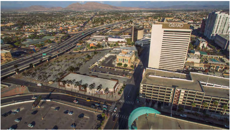 Stewart Ave, Las Vegas, NV à louer - Aérien – Image 2 sur 3