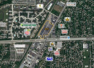 37045-37187 Groesbeck Hwy, Clinton Township, MI - VUE AÉRIENNE  vue de carte