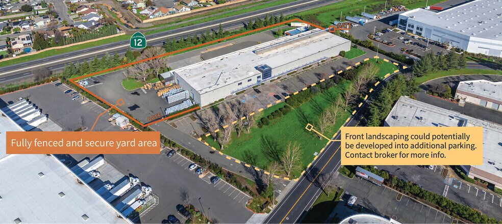 2300 N Watney Way, Fairfield, CA à vendre - Aérien – Image 2 sur 7