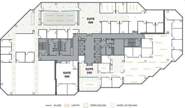 18100 Von Karman Ave, Irvine, CA à louer Plan d’étage– Image 2 sur 5