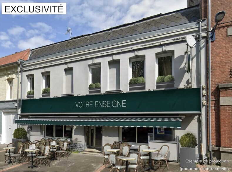 Local commercial dans Paris à vendre - Photo de l’immeuble – Image 1 sur 5