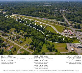 Plus de détails pour Absher Park Rd, Statesville, NC - Terrain à vendre