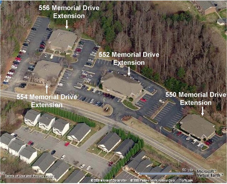 552 Memorial Drive Ext, Greer, SC à louer - Aérien – Image 2 sur 12