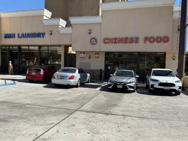 5070-5076 W Sunset Blvd, Los Angeles, CA à louer - Photo de l’immeuble – Image 2 sur 3
