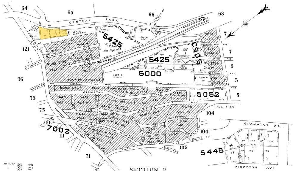1235 Central Park Ave, Yonkers, NY à louer - Plan cadastral – Image 1 sur 1