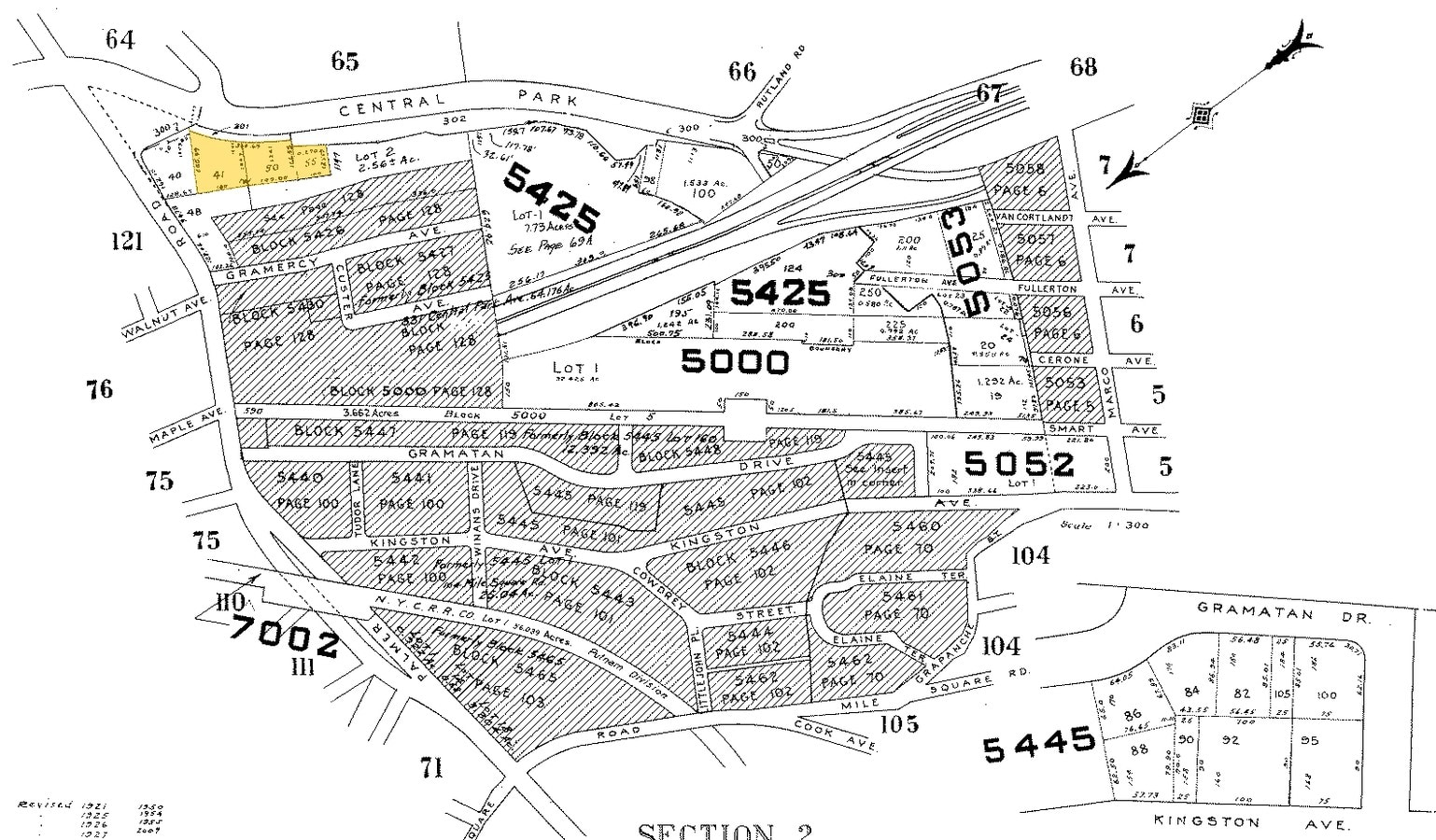 Plan cadastral