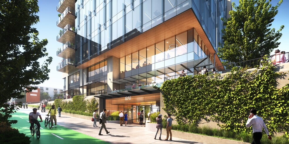 570 Mercer St, Seattle, WA à louer - Photo de l’immeuble – Image 2 sur 8